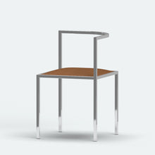 Görseli Galeri görüntüleyiciye yükleyin, Maçka Köşe Sandalye, Çelik