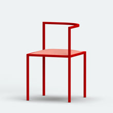 Görseli Galeri görüntüleyiciye yükleyin, Maçka Köşe Sandalye, Kırmızı