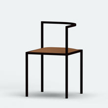 Görseli Galeri görüntüleyiciye yükleyin, Maçka Köşe Sandalye, Siyah