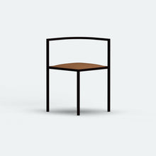 Görseli Galeri görüntüleyiciye yükleyin, Maçka Köşe Sandalye, Siyah