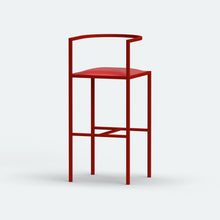 Görseli Galeri görüntüleyiciye yükleyin, Maçka Bar Sandalyesi, Kırmızı