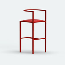Görseli Galeri görüntüleyiciye yükleyin, Maçka Bar Sandalyesi, Kırmızı