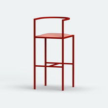 Görseli Galeri görüntüleyiciye yükleyin, Maçka Bar Sandalyesi, Kırmızı