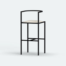 Görseli Galeri görüntüleyiciye yükleyin, Maçka Bar Sandalyesi, Siyah