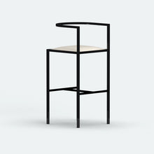 Görseli Galeri görüntüleyiciye yükleyin, Maçka Bar Sandalyesi, Siyah