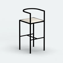 Görseli Galeri görüntüleyiciye yükleyin, Maçka Bar Sandalyesi, Siyah