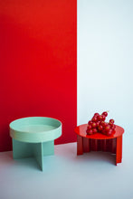 Görseli Galeri görüntüleyiciye yükleyin, Esnaf İkili Sunum/Parti Tabağı, Turkuaz ve Kırmızı