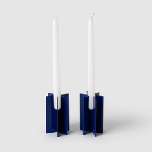 Görseli Galeri görüntüleyiciye yükleyin, Esnaf Mumluk, Lacivert İkili Set