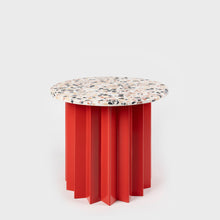 Görseli Galeri görüntüleyiciye yükleyin, Volume Alçak Sehpa, Kırmızı