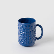 Görseli Galeri görüntüleyiciye yükleyin, Justine Kulplu Latte Fincanı, Lacivert