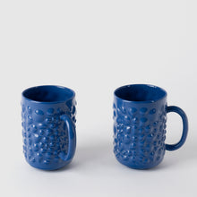 Görseli Galeri görüntüleyiciye yükleyin, Justine Kulplu Latte Fincanı, Lacivert