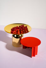 Görseli Galeri görüntüleyiciye yükleyin, Esnaf İkili Sunum/Parti Tabağı, Turkuaz ve Kırmızı