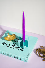 Görseli Galeri görüntüleyiciye yükleyin, Esnaf Mumluk, Turkuaz