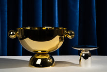 Görseli Galeri görüntüleyiciye yükleyin, Kubbe Şampanya Kovası, Gümüş-Nikel Kaplamalı