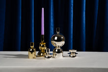 Görseli Galeri görüntüleyiciye yükleyin, Kubbe Büyük Mumluk II, Gümüş-Nikel Kaplamalı