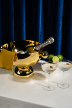 Görseli Galeri görüntüleyiciye yükleyin, Kubbe Şampanya Kovası, Gümüş-Nikel Kaplamalı