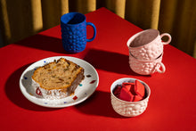 Görseli Galeri görüntüleyiciye yükleyin, Justine Kulplu Latte Fincanı, Lacivert