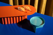 Görseli Galeri görüntüleyiciye yükleyin, Esnaf Uzun Sunum Tabağı, Somon Pembe