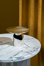 Görseli Galeri görüntüleyiciye yükleyin, Kubbe Servis Tabağı, Gümüş-Nikel Kaplamalı