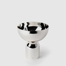 Görseli Galeri görüntüleyiciye yükleyin, Kubbe Kase, Gümüş-Nikel Kaplamalı