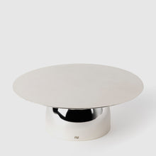 Görseli Galeri görüntüleyiciye yükleyin, Kubbe Büyük Kek Standı, Gümüş-Nikel Kaplamalı