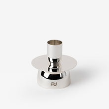 Görseli Galeri görüntüleyiciye yükleyin, Kubbe Mumluk II, Gümüş-Nikel Kaplamalı