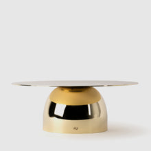 Görseli Galeri görüntüleyiciye yükleyin, Kubbe Büyük Kek Standı, Pirinç