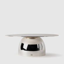 Görseli Galeri görüntüleyiciye yükleyin, Kubbe Büyük Kek Standı, Gümüş-Nikel Kaplamalı