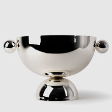 Görseli Galeri görüntüleyiciye yükleyin, Kubbe Şampanya Kovası, Gümüş-Nikel Kaplamalı