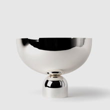 Görseli Galeri görüntüleyiciye yükleyin, Kubbe Büyük Kase, Gümüş-Nikel Kaplamalı