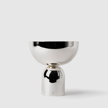 Görseli Galeri görüntüleyiciye yükleyin, Kubbe Kase, Gümüş-Nikel Kaplamalı