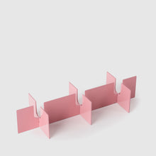 Görseli Galeri görüntüleyiciye yükleyin, Esnaf Üçlü Mumluk, Pembe